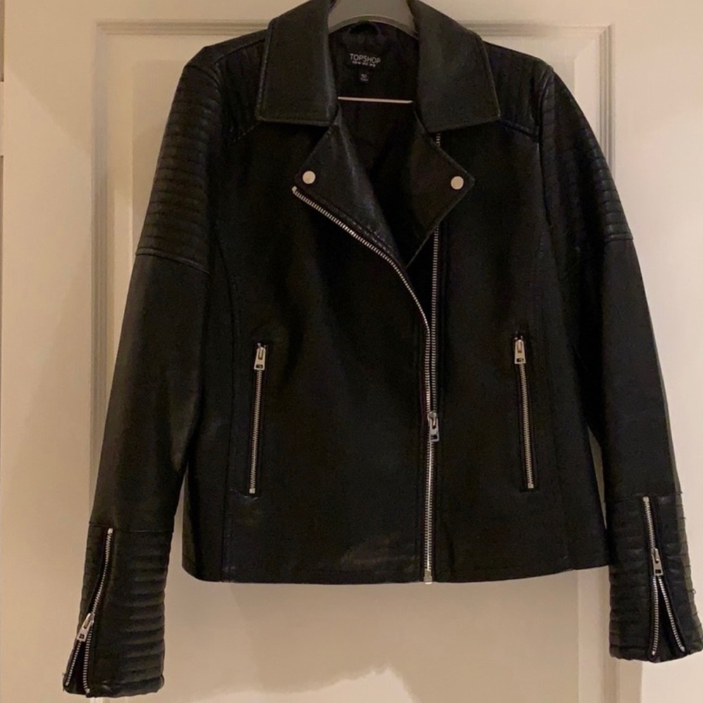 TopShop Leather Jacket